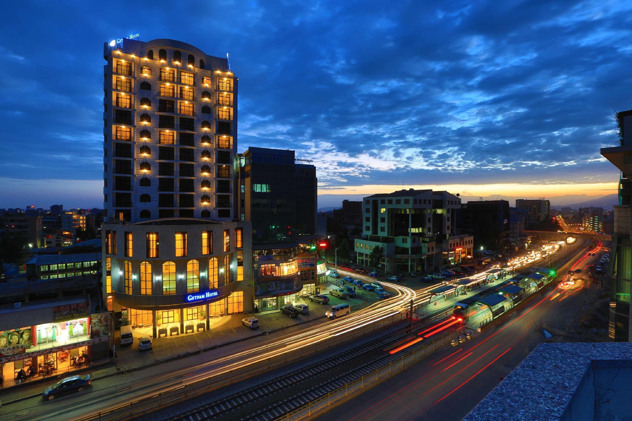 Getfam Hotel Addis Ababa Exterior photo